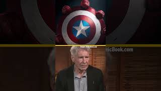 Harrison Ford sait TRÈS BIEN mentir  captainamerica redhulk captainamericabravenewworld [upl. by Hinkel29]