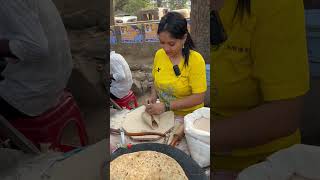 Bahubali paratha puri dilli pagal hai shortsfeed youtubeshorts [upl. by Harimas147]