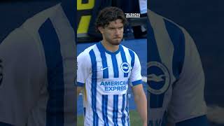 Ferdi Kadioglu Makes His Debut 🥳 brightonandhovealbion ferdikadioğlu [upl. by Winonah18]