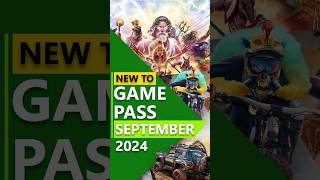 Coming To Game Pass This September 🎮 [upl. by Egamlat]