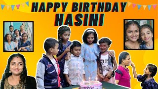 Akka Pappa Hasini Birthday Celebration  Fun Overloaded  Nataraj Nila [upl. by Adamsen]