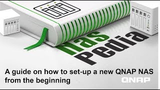 Setup a QNAP NAS from the beginning｜ NASpedia [upl. by Combes]