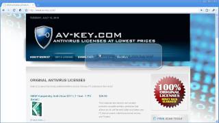 KASPERSKY ANTIVIRUS 2O11 CHEAP LICENSE KEY ACTIVATION [upl. by Zerelda]