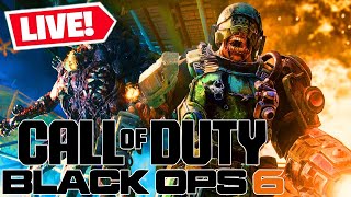 Live BO6 Zombies Camo Grind amp Easter Egg  Black Ops 6 Zombies Livestream [upl. by Dolley27]