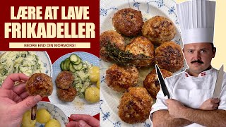 Lære at lave FRIKADELLER  med Umut [upl. by Kaule165]