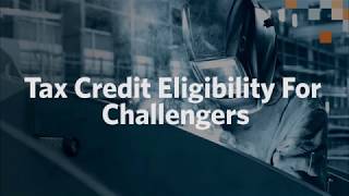 Tax Credit Eligibility For Challengers [upl. by Coe246]