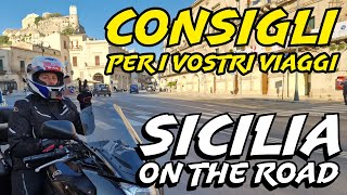 Sicilia in Moto I Nostri Consigli per i Vostri Viaggi [upl. by Rikahs507]