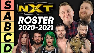 TIER LIST WWE NXT Roster 202021 [upl. by Farrow]