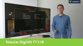 Telestar DigiHD TT5 IR Software Update [upl. by Nidnarb]