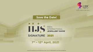 VISITOR REGISTRATION for IIJS Signature 2021 Is Now LIVE [upl. by Eiramnerual]