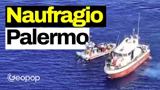 Naufragio a Palermo dello Yacht Bayesian quali sono le possibili cause del disastro [upl. by Nayrda]