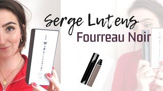 SERGE LUTENS  FOURREAU NOIR [upl. by Dita363]