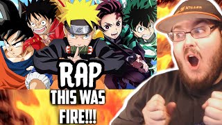 SHONEN JUMP RAP CYPHER  RUSTAGE ft NLJ DPS CDawgVa amp More REACTION [upl. by Skrap]