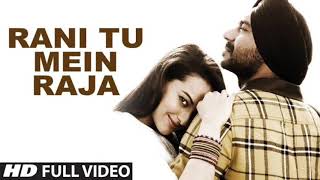 Raja Rani Full Song With Lyrics Ft YO YO Honey Singh  Son of Sardaar  Ajay Devgn [upl. by Raynold]