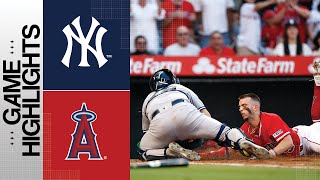 Yankees vs Angels Game Highlights 71723  MLB Highlights [upl. by Inahs]