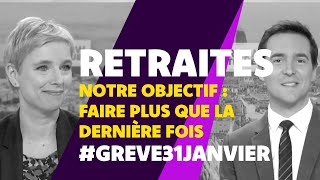 Grève 31 janvier  faire mieux et plus que la dernière fois [upl. by Edgard104]