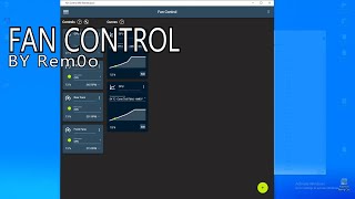 Fan Control By Rem0o  Control your PCs Fans [upl. by Eggleston213]