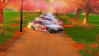 Forza Horizon 4  UCXT Team Paint Showcase Cinematic [upl. by Sorel446]