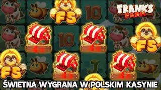 Co za wspaniały slot Świetna wygrana w polskim kasynie online na pieniądze [upl. by Luaped]