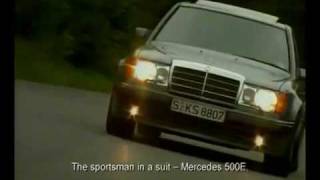 Mercedes 500E W124 [upl. by Milah]