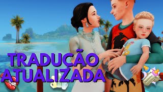 RPO RELACIONAMENTO E GRAVIDEZ  NOVOS RECURSOS APP DE NAMORO E MUITO MAIS😍 THESIMS 4 [upl. by Luanne]