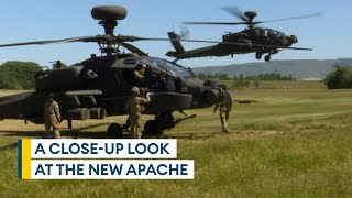 Look inside the new Apache – the worlds most advanced attack helicopter [upl. by Starobin]