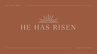 He has Risen  7th April 2024 [upl. by Rad]