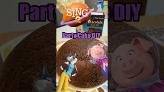 SING 2 Cake Tutorial SING 2 Planet Cake Song Sky Full of Stars Sing 2 [upl. by Rowney11]