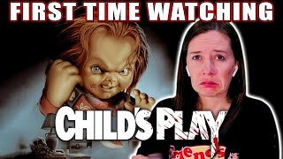 Childs Play 1988  Movie Reaction  First Time Watching  Hi Im Chucky Wanna Play [upl. by Warchaw208]