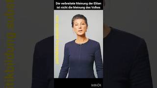 Wagenknecht über die Medien [upl. by Ysnap]