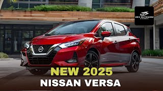 What’s New in the 2025 Nissan Versa A Complete Overview [upl. by Ettelrac]