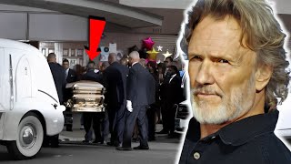 FUNERAL and Farewell Remembering Kris Kristofferson’s Legendary Life and Legacy [upl. by Deden]