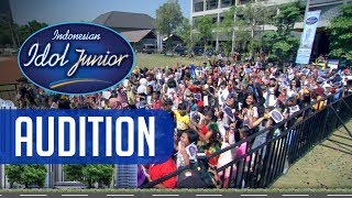 Pretitle Episode 01  AUDITION 1  Your Time is NOW  Indonesian Idol Junior 2018 [upl. by Llerol]