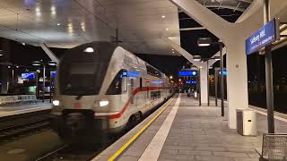 Einfahrt des LPFV 82894 am 15102023 in Salzburg Hbf [upl. by Yadsnil571]