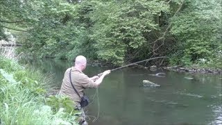 13 Mayfly Dry Fly Fishing  River Derwent [upl. by Ernest804]