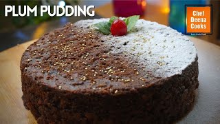 How to Make Plum Pudding  Plum Cake Recipe  Cake Recipes at Home  CDC 24  Chef Deena Cooks [upl. by Demmahom]