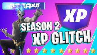 Bester XP Glitch Season 2 Chapter 4 fortnite xpglitch fortnitemega [upl. by Neelrihs]