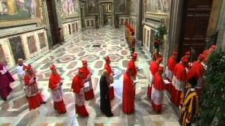 Conclave  Processio  Litaniae Sanctorum [upl. by Nnairrek]