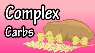 Complex Carbohydrates  What Are Complex Carbohydrates  What Are Polysaccharides And Starchy Foods [upl. by Hamitaf]