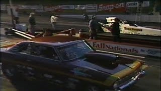 1996 IHRA Fall Nationals  Bristol International Dragway  Doug Hobgood [upl. by Bortz845]