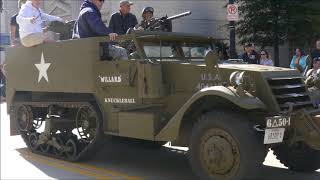 Veterans Day Parade 2017 Knoxville TN [upl. by Gautier]