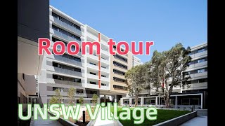 UNSW Village Room Tour [upl. by Naltiac]