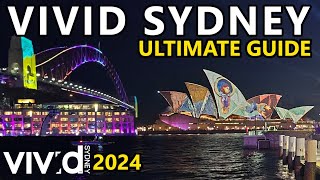 VIVID SYDNEY 2024 Your ULTIMATE GUIDE to the best spots [upl. by Enellij]