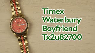 Розпаковка Timex Waterbury Boyfriend Tx2u82700 [upl. by Nomyt]