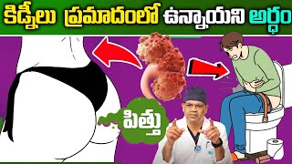 Kidney Disease Symptoms In Telugu  Kidney Disease  Dr Sanjay Kumar  iD Health 360 [upl. by Mayrim670]