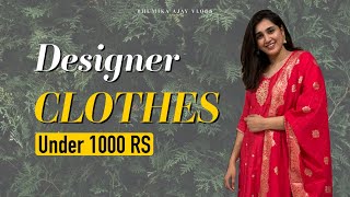 Budget friendly designer Outfits👗 Amazon Haul ​⁠BhumikaAjayVlogs [upl. by Atinwahs]