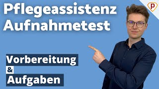 Aufnahmetest Pflegeassistenz Österreich Übung  Einfach erklärt von Plakos [upl. by Alleciram]