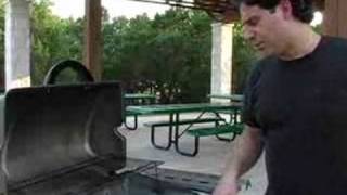 How to Barbecue on a Gas Grill  How to Light a Propane Gas Barbecue Grill [upl. by Musette]