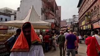 A queue management system for Kashi Vishwanath temple Varanasi [upl. by Ocirderf]