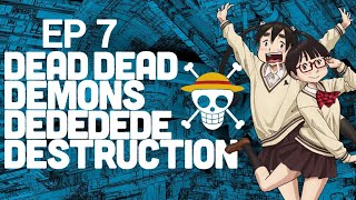 Dead dead demons dededede destruction season 1 Episode 7 English dub release date [upl. by Edijabab]